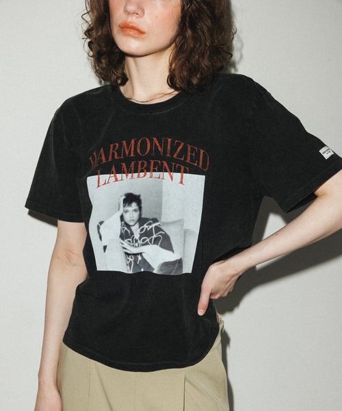 WEB限定】RECORDSガーメントダイTシャツ（Tシャツ/カットソー
