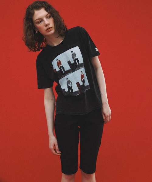 【WEB限定】RECORDSガーメントダイTシャツ WEB限定】RECORDSガーメントダイTシャツ（Tシャツ/カットソー