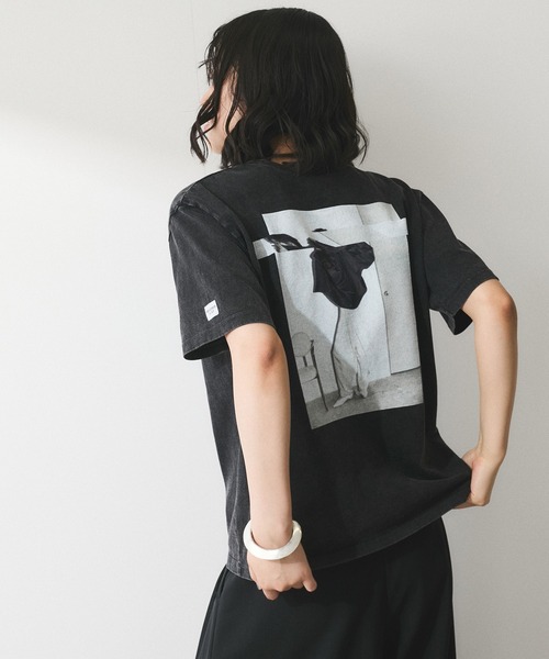 【WEB限定】RECORDSガーメントダイTシャツ WEB限定】RECORDSガーメントダイTシャツ（Tシャツ/カットソー