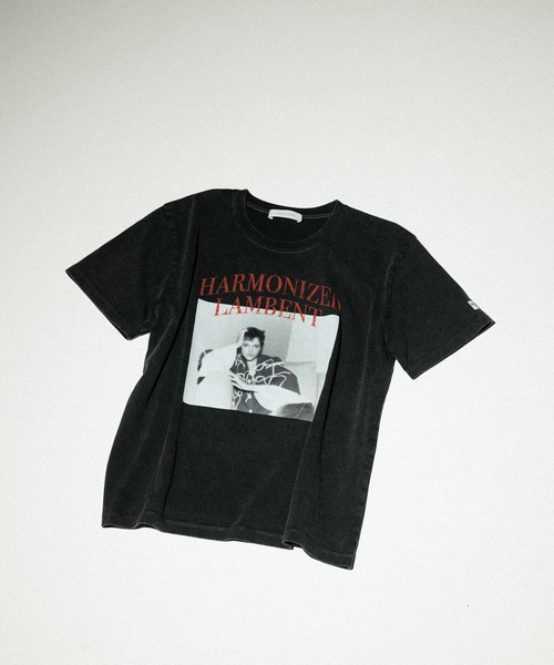 [ ] ノベルティ ガメントダイ Tシャツ WEB限定】RECORDSガーメントダイTシャツ（Tシャツ/カットソー