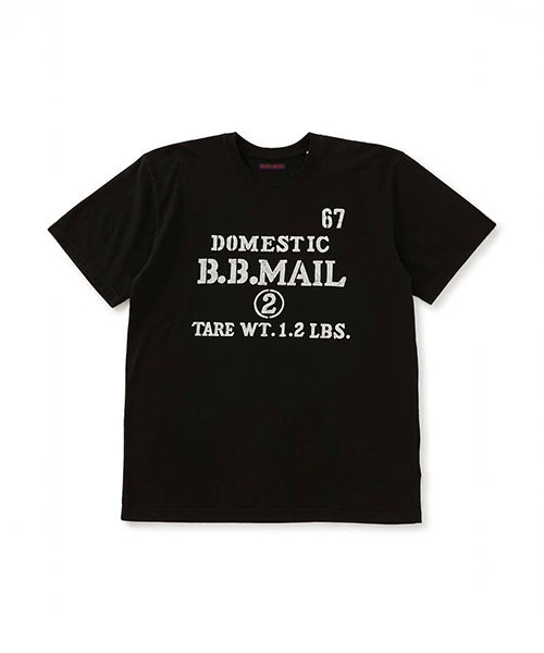 B.B.MAIL ショートスリーブ Tシャツ