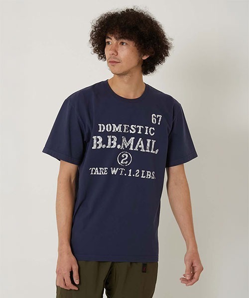 【関税込】 マンツーマンTシャツ - ブルー ss1030-05s_11_c882110a-2c41-