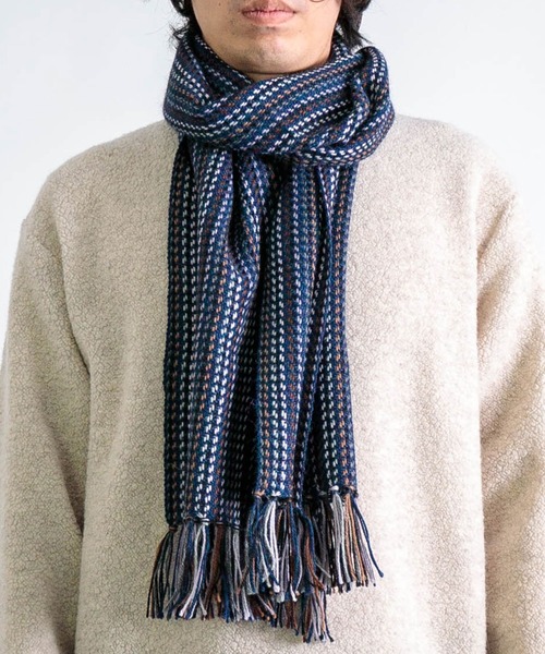 MUCROS WEAVERS] ALPACA SCARF / アルパカストール | Domingo