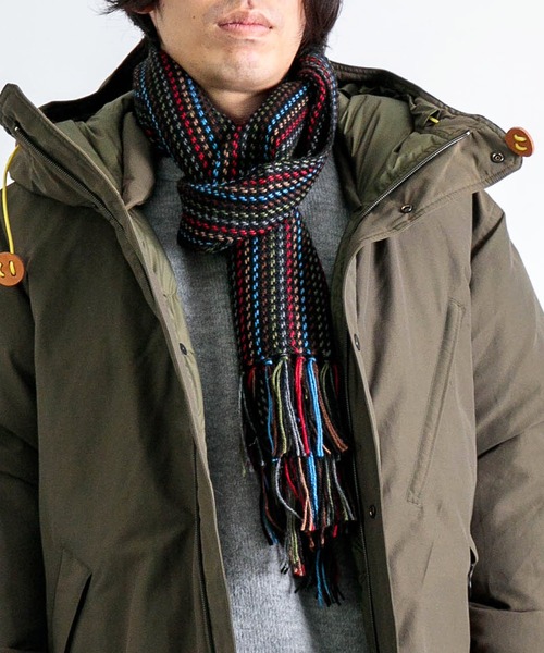 MUCROS WEAVERS] ALPACA SCARF / アルパカストール | Domingo