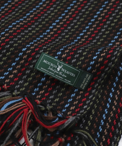 MUCROS WEAVERS] ALPACA SCARF / アルパカストール | Domingo