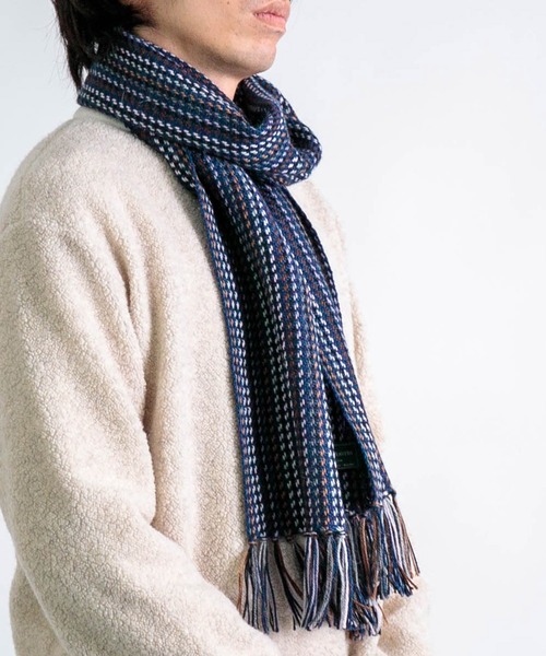 MUCROS WEAVERS] ALPACA SCARF / アルパカストール | Domingo