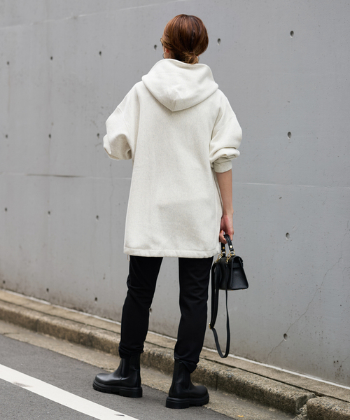 FRAMeWORK(フレームワーク)の「AULENTTI/オウレンティ 金具付きSHOULDERバック(ショルダーバッグ・レディース・ブラック/ブラウン・FREE)」の5枚目の写真