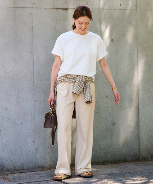 FRAMeWORK(フレームワーク)の「AULENTTI/オウレンティ 金具付きSHOULDERバック(ショルダーバッグ・レディース・ブラック/ブラウン・FREE)」の14枚目の写真