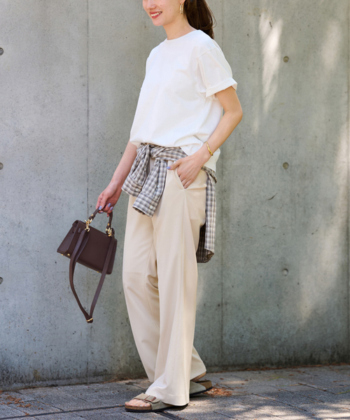 FRAMeWORK(フレームワーク)の「AULENTTI/オウレンティ 金具付きSHOULDERバック(ショルダーバッグ・レディース・ブラック/ブラウン・FREE)」の15枚目の写真