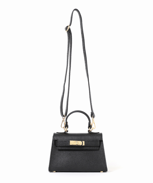 FRAMeWORK(フレームワーク)の「AULENTTI/オウレンティ 金具付きSHOULDERバック(ショルダーバッグ・レディース・ブラック/ブラウン・FREE)」の22枚目の写真