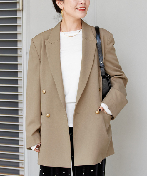 【新品タグ付き】BEARDSTORM ベージュ テーラードジャケット ベージュ 柄 テーラードジャケット 新品タグ付き 新品タグ付き