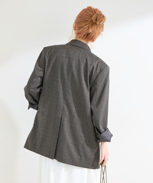 B.C STOCK（ベーセーストック）の「Wブレストピークド4Bジャケット