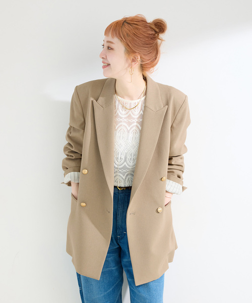 litmus テーラードジャケット　ベスト litmus テーラードジャケット ベスト