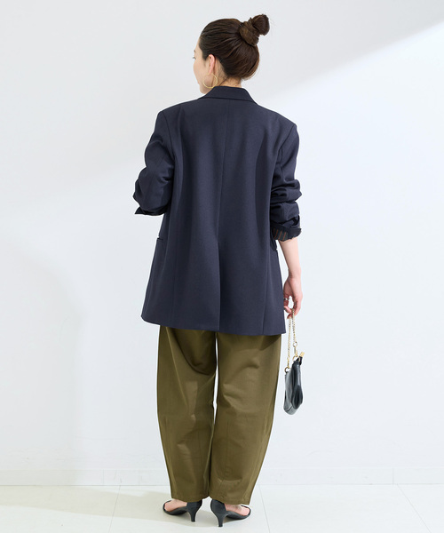 Wブレストピークド4Bジャケット（テーラードジャケット）｜B.C STOCK