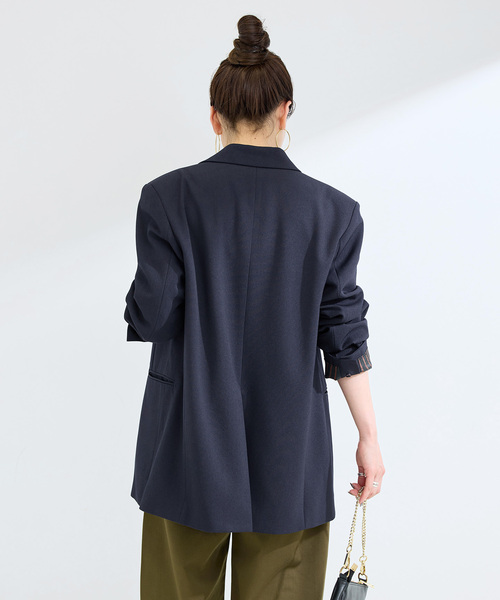 Wブレストピークド4Bジャケット（テーラードジャケット）｜B.C STOCK