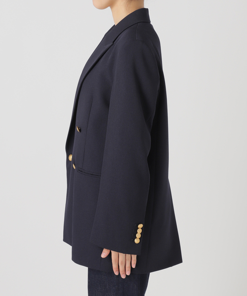 Wブレストピークド4Bジャケット（テーラードジャケット）｜B.C STOCK