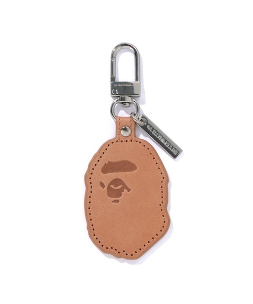 キーホルダー・アクリルキーホルダー A bathing ape PLUSH DOLL KEYCHAIN kitty A BATHING APE（アベイシングエイプ）の「BAPE X HELLO KITTY PLUSH
