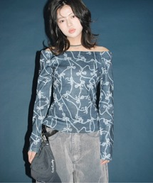 musubore(X{)off-shoulder tops / ItV_[gbvX(Vc/uEX)