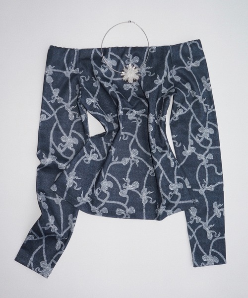 セール】off-shoulder tops / オフショルダートップス（シャツ