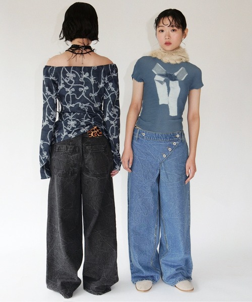 セール】off-shoulder tops / オフショルダートップス（シャツ