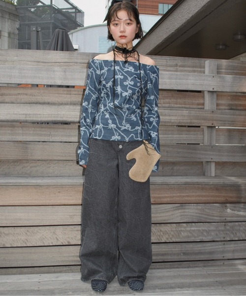 off-shoulder tops / オフショルダートップス（シャツ/ブラウス