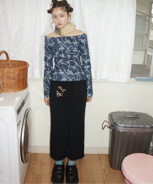 off-shoulder tops / オフショルダートップス（シャツ/ブラウス