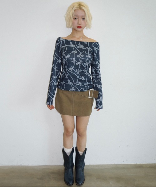 off-shoulder tops / オフショルダートップス（シャツ/ブラウス