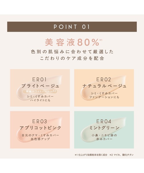 サナ エクセル エシリアル セラムコンシーラー（コンシーラー）｜excel