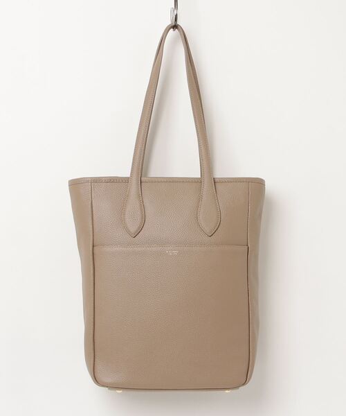 Beau're(ヴュレ)の「【BEAURE/ビュレ】Leather A4 Bag(トートバッグ・レディース・ブラック/ベージュ系・FREE)」の11枚目の写真