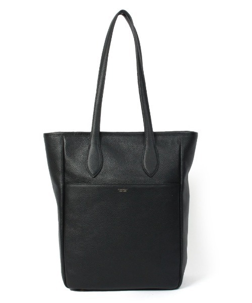 Beau're(ヴュレ)の「【BEAURE/ビュレ】Leather A4 Bag(トートバッグ・レディース・ブラック/ベージュ系・FREE)」の8枚目の写真