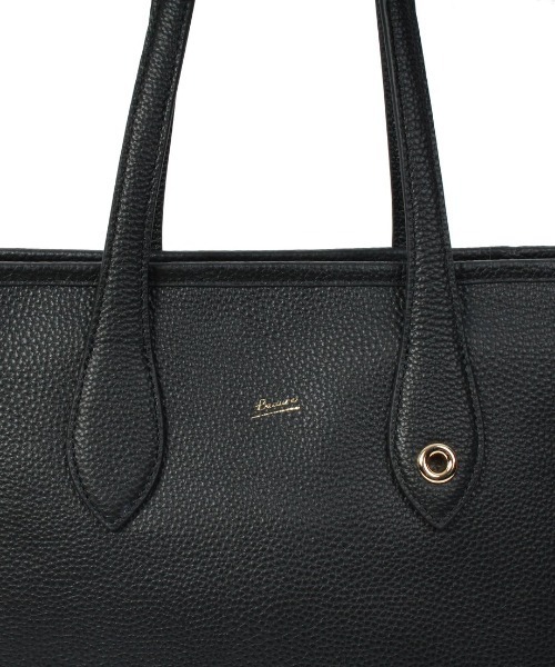 Beau're(ヴュレ)の「【BEAURE/ビュレ】Leather A4 Bag(トートバッグ・レディース・ブラック/ベージュ系・FREE)」の10枚目の写真