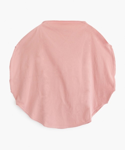 COSMIC WONDER（コズミックワンダー）の「Organic cotton circular t-shirt（Tシャツ/カットソー・レディース・ライトピンク/ライトグレー/ブラック・FREE）」の3枚目の写真