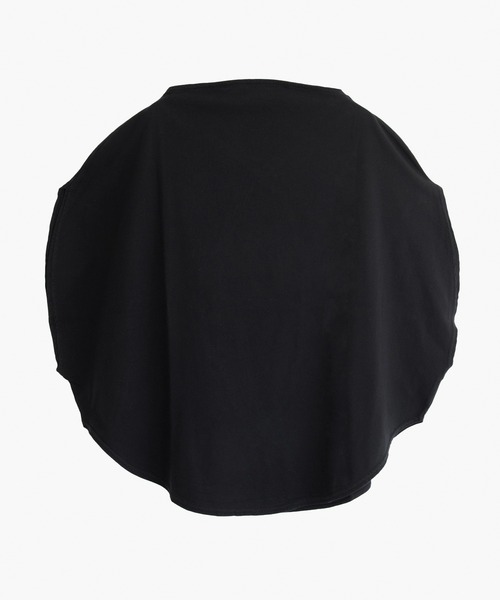 コズミックワンダー　オーガニックコットン　サークル　Tシャツ　カットソー　ブルー Organic cotton circular t-shirt（Tシャツ/カットソー