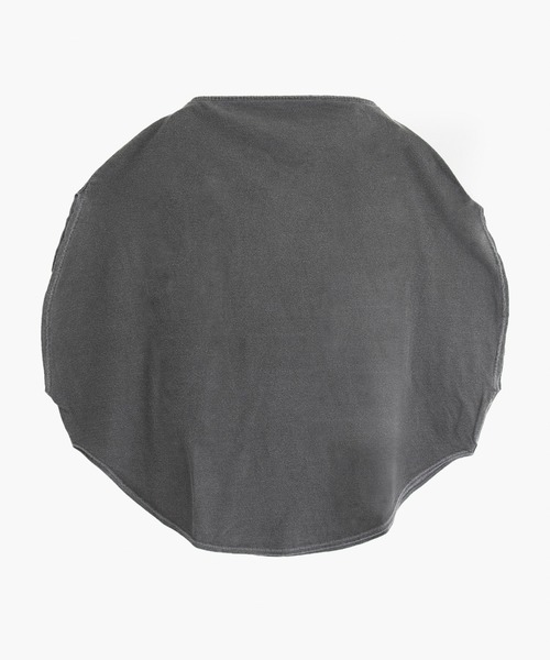 COSMIC WONDER（コズミックワンダー）の「Organic cotton circular t-shirt（Tシャツ/カットソー・レディース・ライトピンク/ライトグレー/ブラック・FREE）」の4枚目の写真