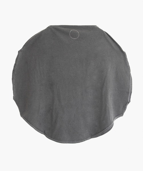 コズミックワンダー　オーガニックコットン　サークル　Tシャツ　カットソー　ブルー Organic cotton circular t-shirt（Tシャツ/カットソー