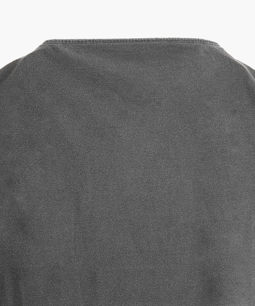 コズミックワンダー　オーガニックコットン　サークル　Tシャツ　カットソー　ブルー Organic cotton circular t-shirt（Tシャツ/カットソー