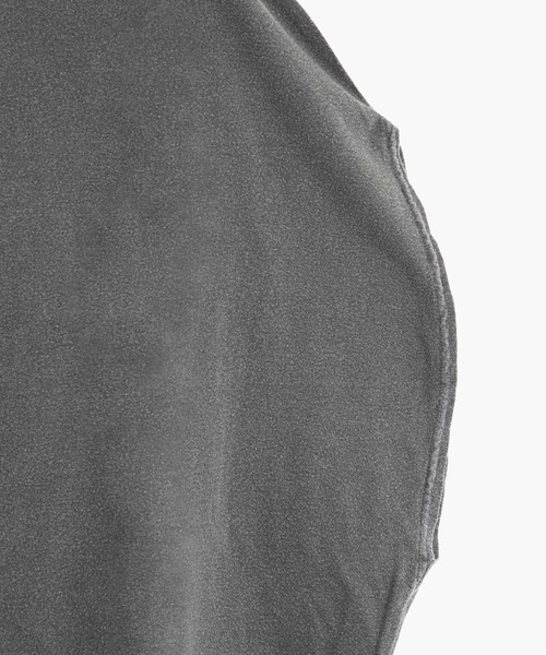 コズミックワンダー　オーガニックコットン　サークル　Tシャツ　カットソー　ブルー Organic cotton circular t-shirt（Tシャツ/カットソー