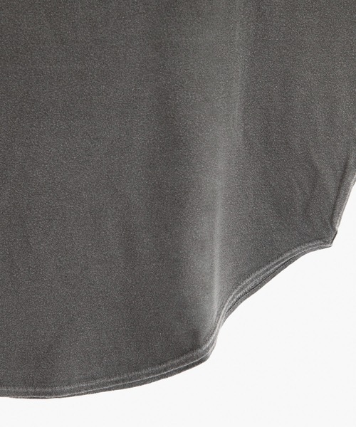 コズミックワンダー　オーガニックコットン　サークル　Tシャツ　カットソー　ブルー Organic cotton circular t-shirt（Tシャツ/カットソー