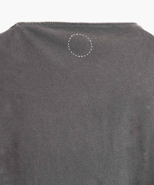 COSMIC WONDER（コズミックワンダー）の「Organic cotton circular t-shirt（Tシャツ/カットソー・レディース・ライトピンク/ライトグレー/ブラック・FREE）」の9枚目の写真