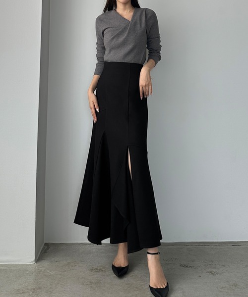 【新品】ムータゴルフ　スカート　黒　Ｌサイズ 新品】ムータゴルフ スカート 黒 Lサイズ 【公式通販】