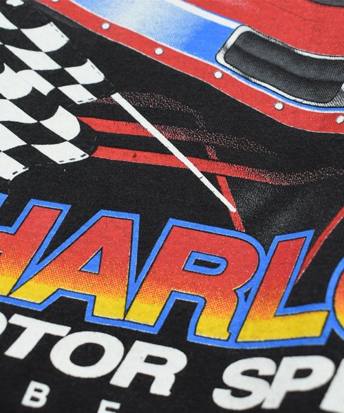 LABORATORY R(ラボラトリーアール)の「【USED】90’s Charlotte Motor Speedway “UAW-GM Quality 500” レーシング Tシャツ(Tシャツ/カットソー・メンズ・ブラック・LARGE)」の3枚目の写真
