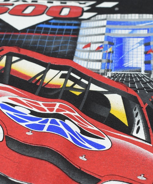 LABORATORY R(ラボラトリーアール)の「【USED】90’s Charlotte Motor Speedway “UAW-GM Quality 500” レーシング Tシャツ(Tシャツ/カットソー・メンズ・ブラック・LARGE)」の4枚目の写真