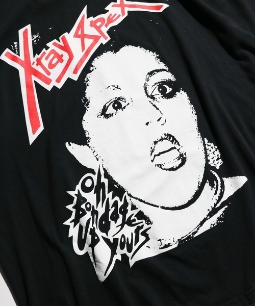 THRIFTY LOOK(スリフティールック)の「THRIFTY LOOK / スリフティールック THRIFTY'X-RAY SPEX'TEE(Tシャツ/カットソー・メンズ・ブラック・LARGE)」の2枚目の写真