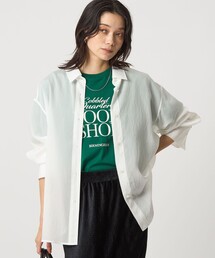 green label relaxing | 【結論シリーズ】ミルフィーユデイリーシャツ(シャツ/ブラウス)