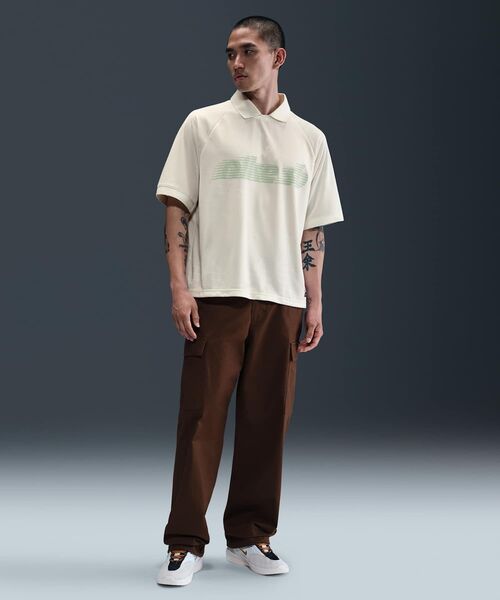 ★Nike★Nike SB Dri-FIT ジャカード スケートジャージ Nike SB Japan Men's Dri-FIT ADV Short-Sleeve Skate Jersey