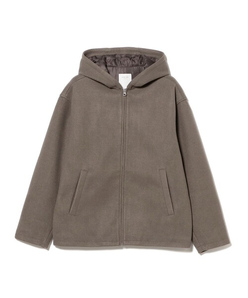 B:MING by BEAMS（ビーミングバイビームス）の「ハイブリッド フードジップ ブルゾン（ブルゾン・メンズ・ネイビー/ブラウン系その他5・S/XL/L/M）」の4枚目の写真