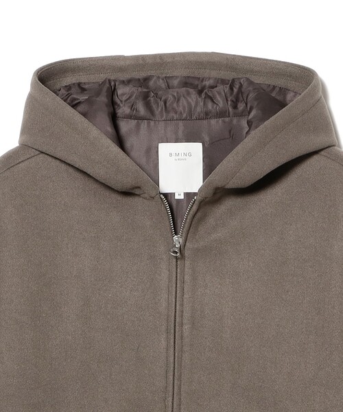 B:MING by BEAMS（ビーミングバイビームス）の「ハイブリッド フードジップ ブルゾン（ブルゾン・メンズ・ネイビー/ブラウン系その他5・S/XL/L/M）」の3枚目の写真