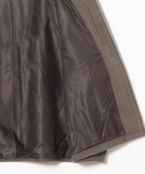 B:MING by BEAMS（ビーミングバイビームス）の「ハイブリッド フードジップ ブルゾン（ブルゾン・メンズ・ネイビー/ブラウン系その他5・S/XL/L/M）」の11枚目の写真