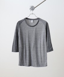 nonnative ノンネイティブ ラグラン カットソー 7分丈 ブラック nonnative ノンネイティブ ラグラン カットソー 7分丈 ブラック