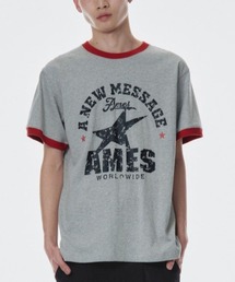 ★AMES-WORLDWIDE★カットソー★正規品/直送料込/ユニセックス AMES WORLDWIDE アメスワールドワイド[品番：PBIW0002672
